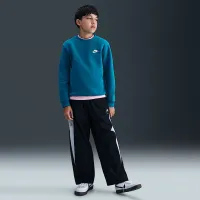 Nike Sportswear Club Fleece Big детские свитшот синий