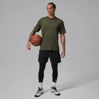 Nike Jordan Sport Essentials чоловічі Dri-FIT Short-Sleeve Top колір зелений