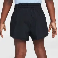 Nike Dri-FIT One Toddler Woven шорты цвет черный