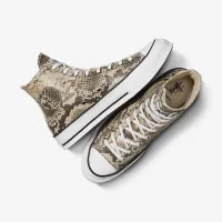Nike Converse x Stüssy Chuck 70 Snakeskin колір сірий