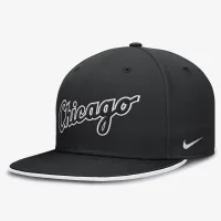 Chicago цвет белый Sox Primetime True мужские Nike Dri-FIT MLB Fitted Hat цвет черный