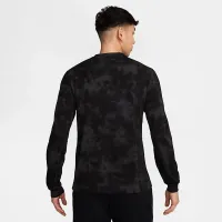 Nike Primary чоловічі Dri-FIT Long-Sleeve Fitness Top колір сірий