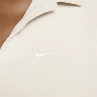 Nike Sportswear Essential женская Short-Sleeve Polo Top цвет коричневый