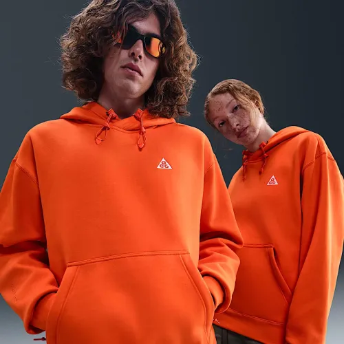 Nike ACG Therma-FIT Fleece Pullover Толстовка с капюшоном Orange