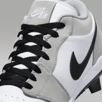 Nike Jordan 1 Retro MCS Low мужские бейсбольные бутсы цвет серый