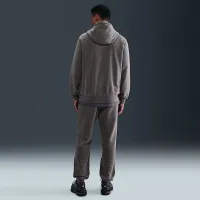 Nike Sportswear Club чоловічі Washed Fleece Толстовка з капюшоном колір сірий
