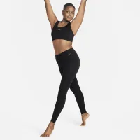 Nike Zenvy жіноча Gentle-Support Mid-Rise Full-Length лосіни колір чорний