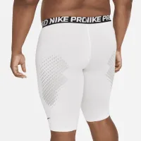 Nike Pro мужские Baseball Slider шорты цвет белый