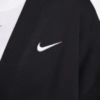 Nike Sportswear Phoenix Fleece жіноча Over-оверсайз Cardigan колір чорний