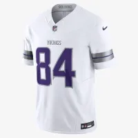 Randy Moss Minnesota Vikings мужские Nike Dri-FIT NFL Limited Football Jersey цвет белый