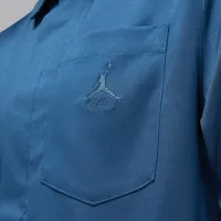 Nike Jordan жіноча Woven Crop Top блакитний