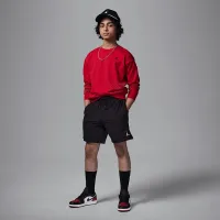 Nike Jordan Big детские Jumpman Woven Play шорты цвет черный