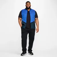 Nike чоловічі Therma-FIT ADV Repel для гольфу Vest блакитний