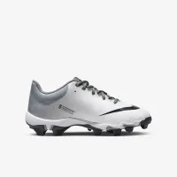 Nike Hyperdiamond 4 Keystone GG Big детские Softball Cleats цвет серый