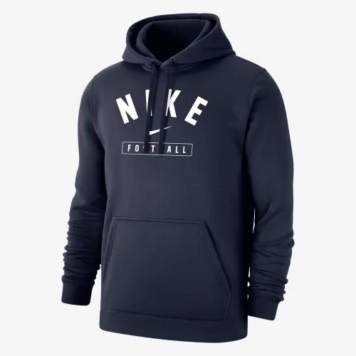Nike Football чоловічі Pullover Толстовка з капюшоном блакитний
