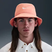 Nike Apex Swoosh Bucket Hat Orange