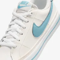 Nike Court Legacy Big дитячі Кросівки колір білий