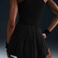 NikeCourt Advantage жіноча Dri-FIT Pleated Tennis спідниця колір чорний