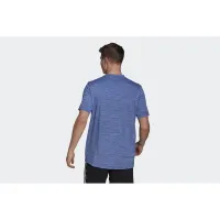 Футболка adidas Aeroready Designed To Move Sport Stretch GM2139 - Блакитна