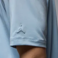 Nike Jordan Sport чоловічі Mock-Neck для гольфу футболка блакитний