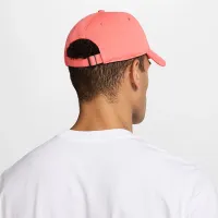Nike Club Unstructuколір червоний Cap Orange