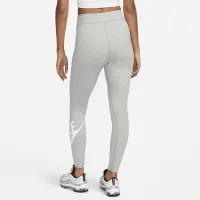 Nike Sportswear Classics женская С высокой Талией Graphic лосины цвет серый