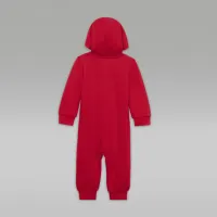 Nike Jordan Baby (0-9M) Full-Zip Coverall колір червоний