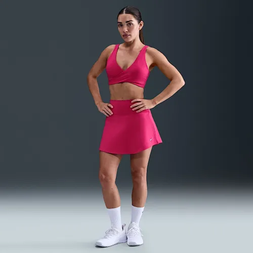 Nike One жіноча Dri-FIT спідниця Pink