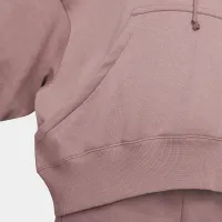 Nike Sportswear Phoenix Fleece жіноча Over-оверсайз Pullover Толстовка з капюшоном колір фіолетовий