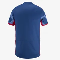 North Carolina Courage 2024 Stadium Primary Big детские Nike Dri-FIT NWSL Replica Jersey синий