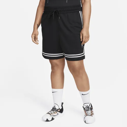 Nike Swoosh Fly жіноча Crossover шорти (великі розміри) колір чорний