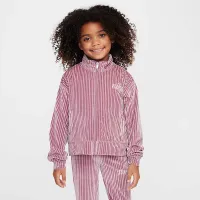 Nike Little дитячі 2-Piece Cozy Rib Track комплект колір фіолетовий