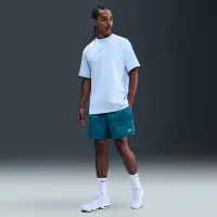Nike Club чоловічі Woven Flow шорти блакитний