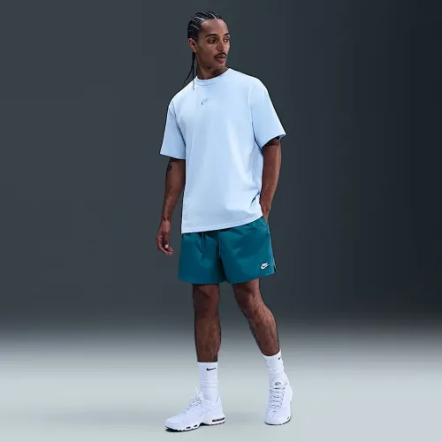 Nike Club чоловічі Woven Flow шорти блакитний