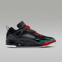 Nike Jordan Spizike Low чоловічі Кросівки колір чорний