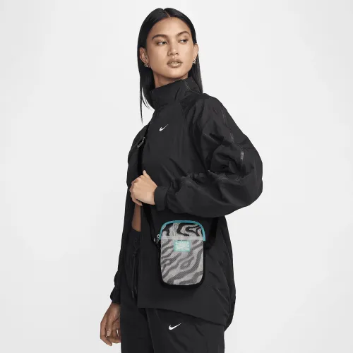 Nike Heritage Crossbody сумка (Small, 1L) цвет черный