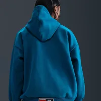 Nike Culture of баскетбольные Big детские Pullover Fleece Толстовка с капюшоном синий