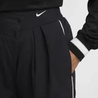 Nike Sportswear Collection жіноча Mid-Rise Repel Asymmetrical-Waist Trousers колір чорний