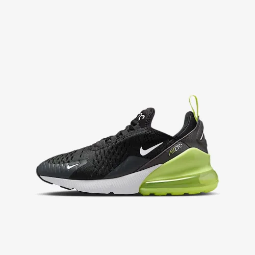 Nike Air Max 270 Big детские Кроссовки Yellow