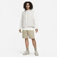 Nike Life чоловічі Pleated Chino шорти колір коричневий