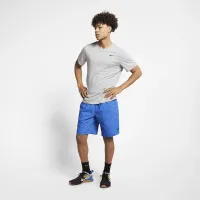 Nike Dri-FIT мужские Fitness футболка цвет серый
