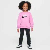 Nike New Impressions Toddler 2-Piece лосіни комплект колір чорний