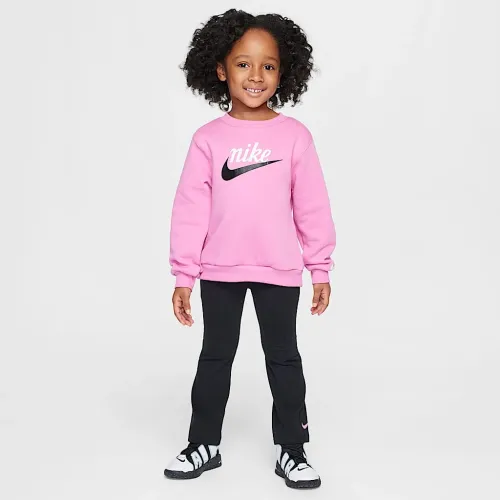 Nike New Impressions Toddler 2-Piece лосіни комплект колір чорний