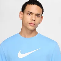 Nike Swim Hydroguard мужские Short-Sleeve Top синий