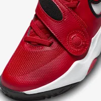 Nike Team Hustle D 11 Little дитячі Кросівки колір червоний