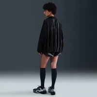 Nike Sportswear Collection женская Pleated Track Куртка цвет черный
