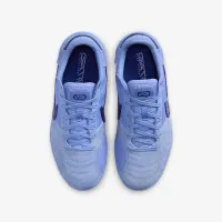 Nike Jr. Streetgato Little/Big дитячі Low-Top Soccer Кросівки блакитний
