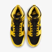Nike Dunk High женская Кроссовки цвет черный
