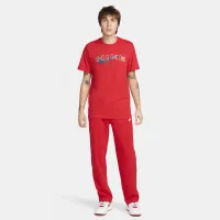 Nike Sportswear Club чоловічі Knit Open-Hem Pants колір червоний