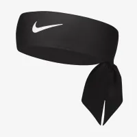 Nike Dri-FIT Head Tie колір чорний